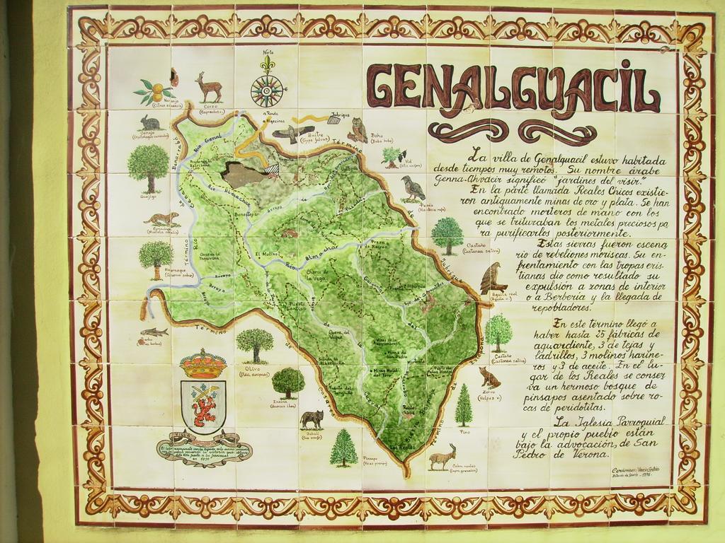 La Posada Del Recovero Хеналхуасил Екстериор снимка